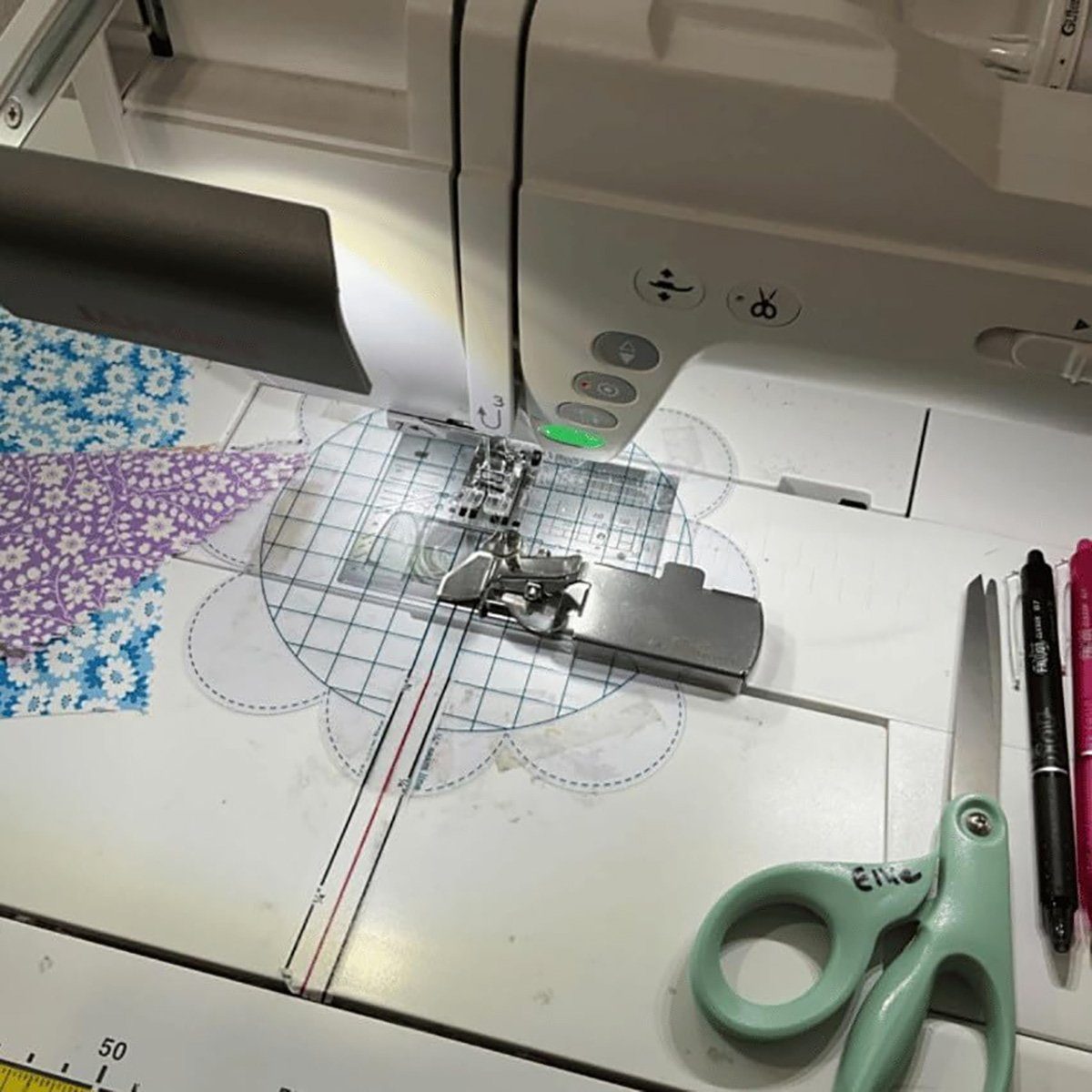 flowgoer Möbelbeschlag Magnetische Nahtführung für Nähmaschine (1 St), Universelle Nähmaschinenaufsätze für Nähfuß-Nähmaschinen
