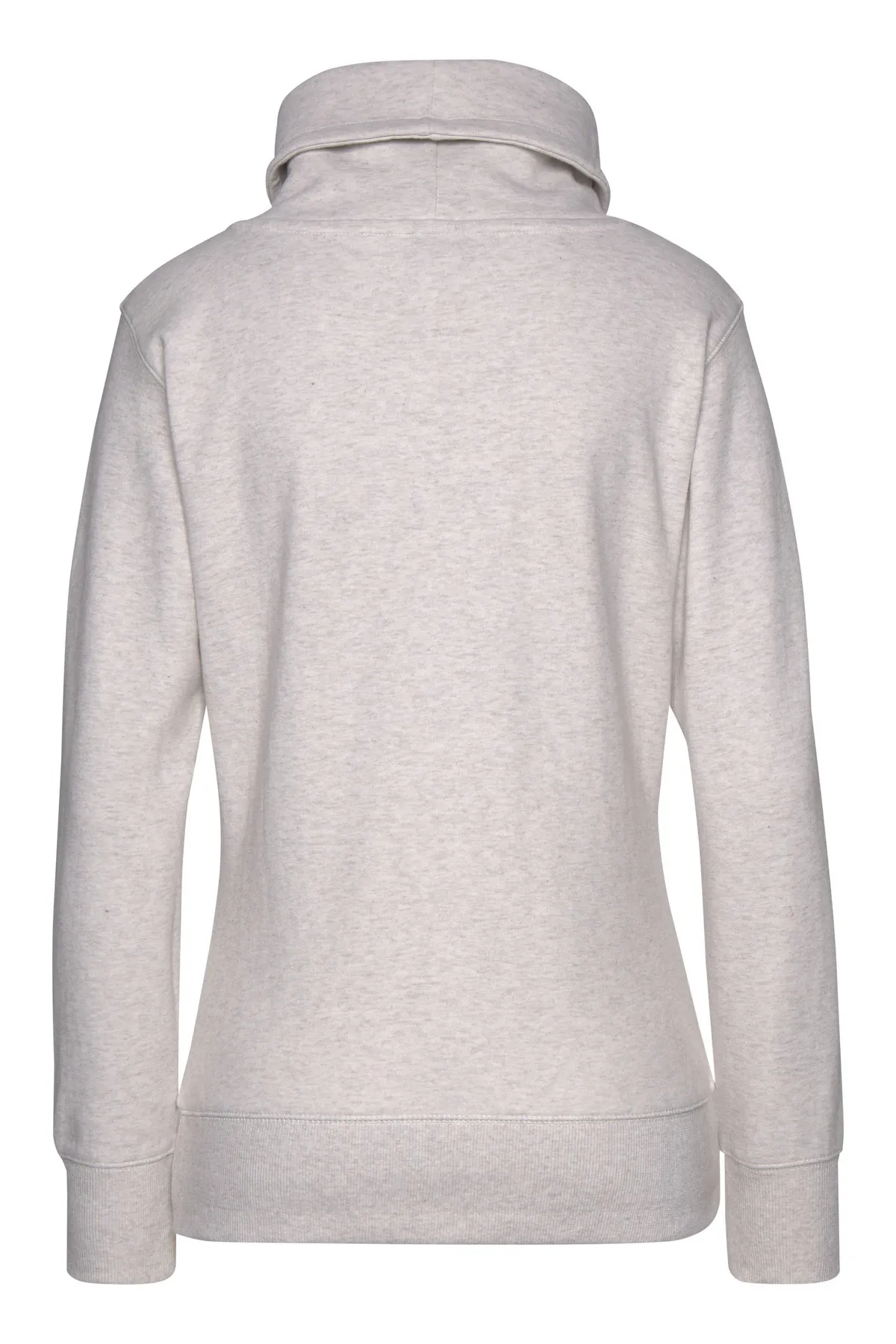 BENCH  Sweatshirt - Beige - Regular Fit
