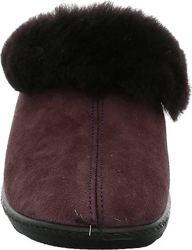 WESTLAND Hausschuh Avignon 306, aubergine