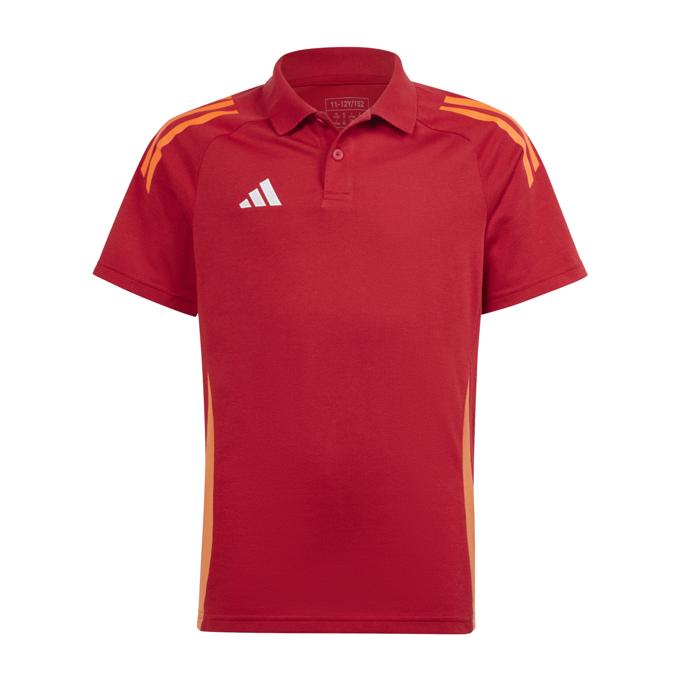 adidas Tiro 24 Competition Poloshirt Kids Rot