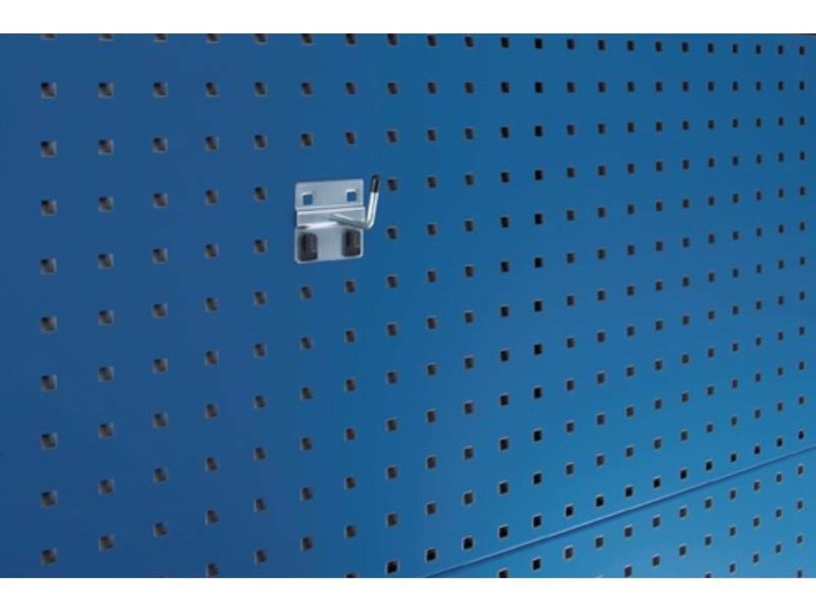 Bott Arbeitsplatte Schräghaken T75xØ6mm verz.f.Lochplatten 5St./Btl.BOTT mit breiter Gr