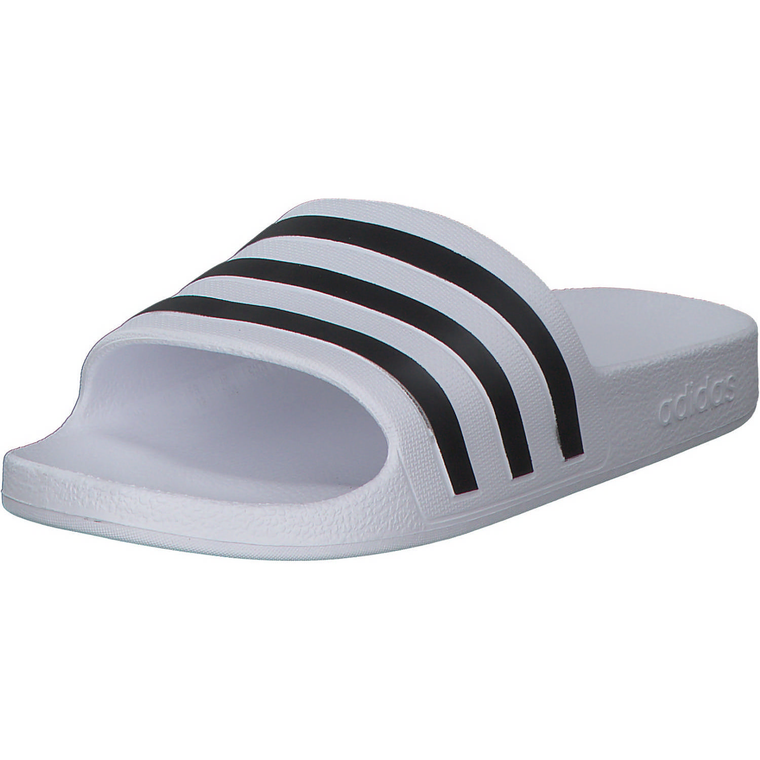 Adidas Core Adilette Aqua W, Badeschuhe, Damen, Weiß (FTWWHT/CBLACK/FTWWHT)