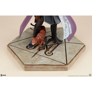 Critical Role Statue: Caleb Widogast - Mighty Nein