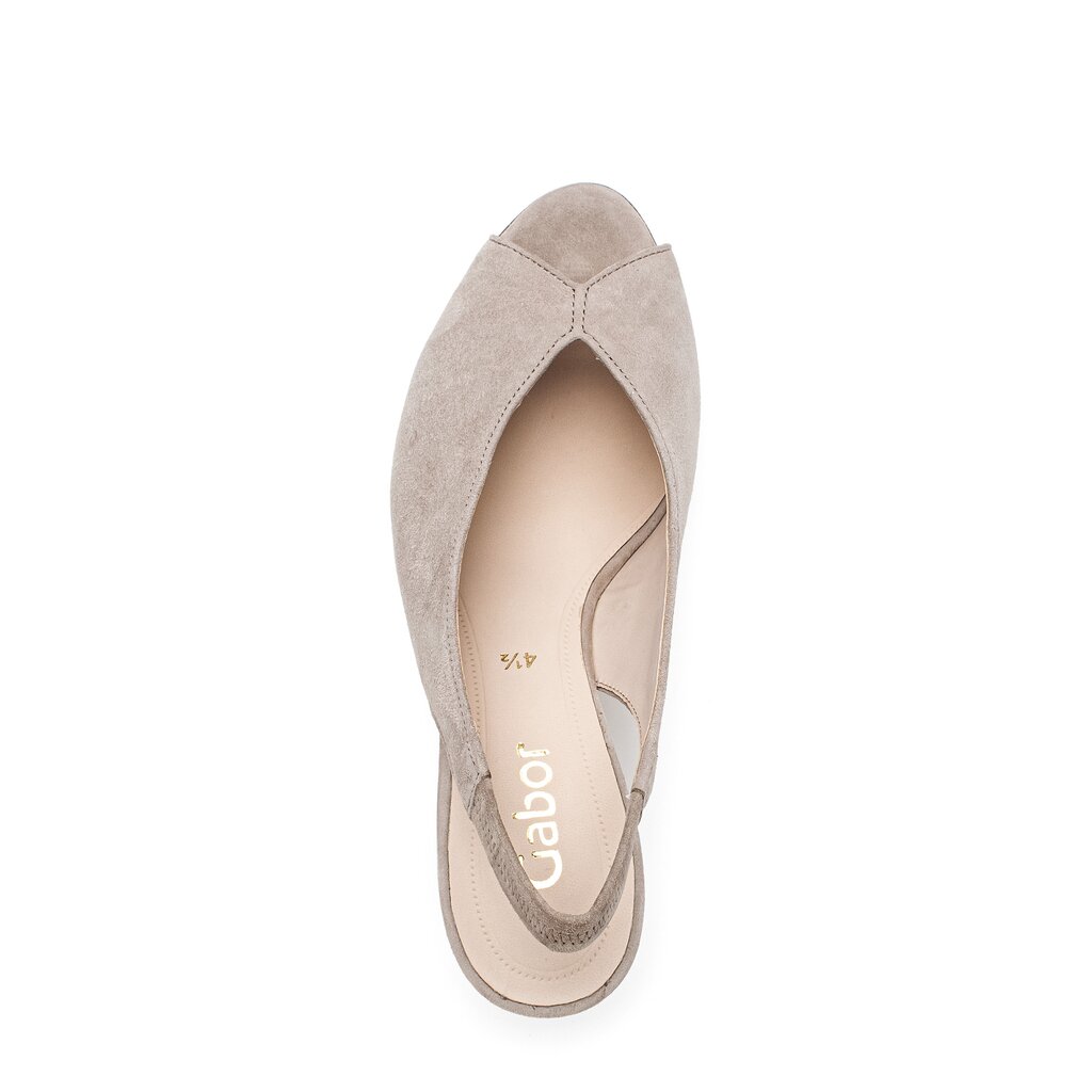 Gabor fashion Peeptoes beige
