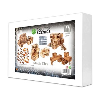 Stack City - White Box Bundle
