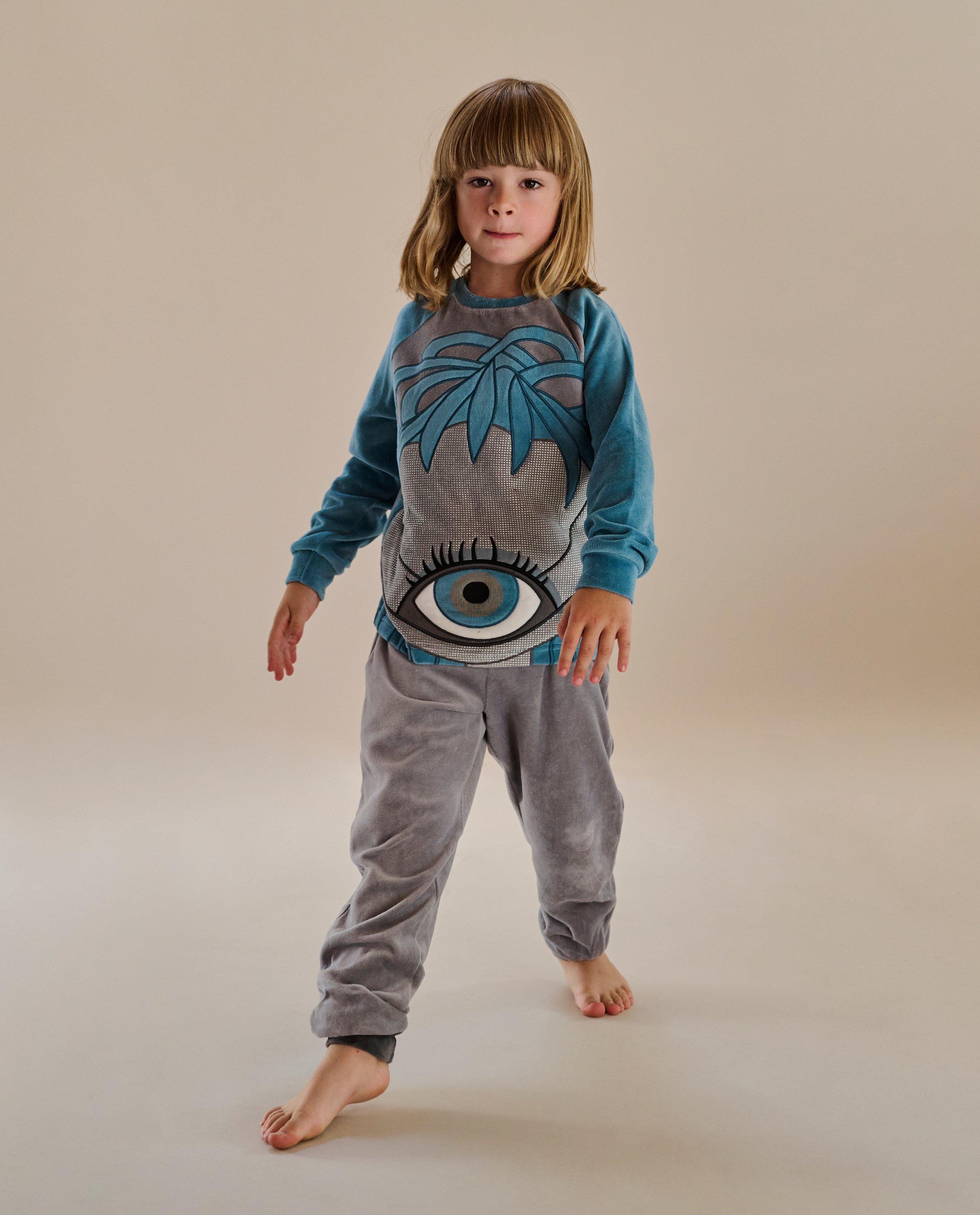 Pijamale The Masked Singer Space Babe, mărimea 116-170, gri unisex
