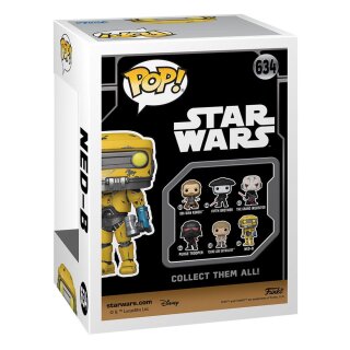Star Wars: Obi-Wan Kenobi POP! Vinyl Figur Ned-B 9 cm