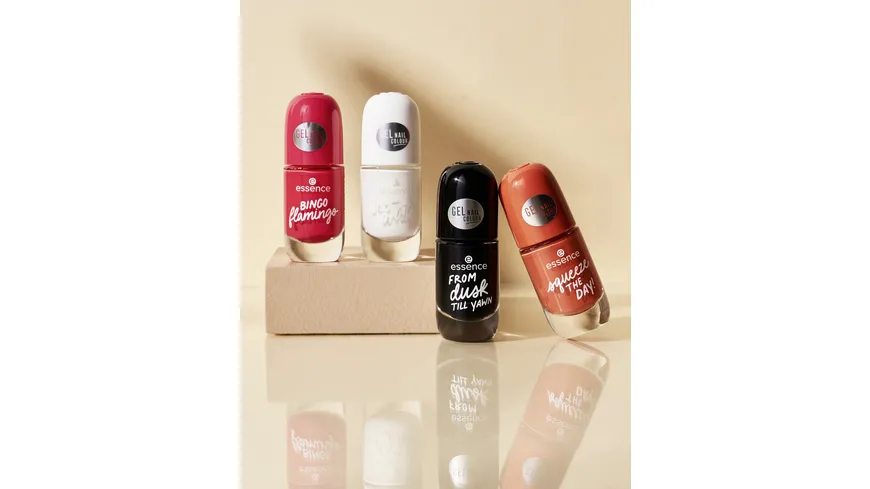 essence Nagellack gel nail 8 ml 33 - JUST WHITE