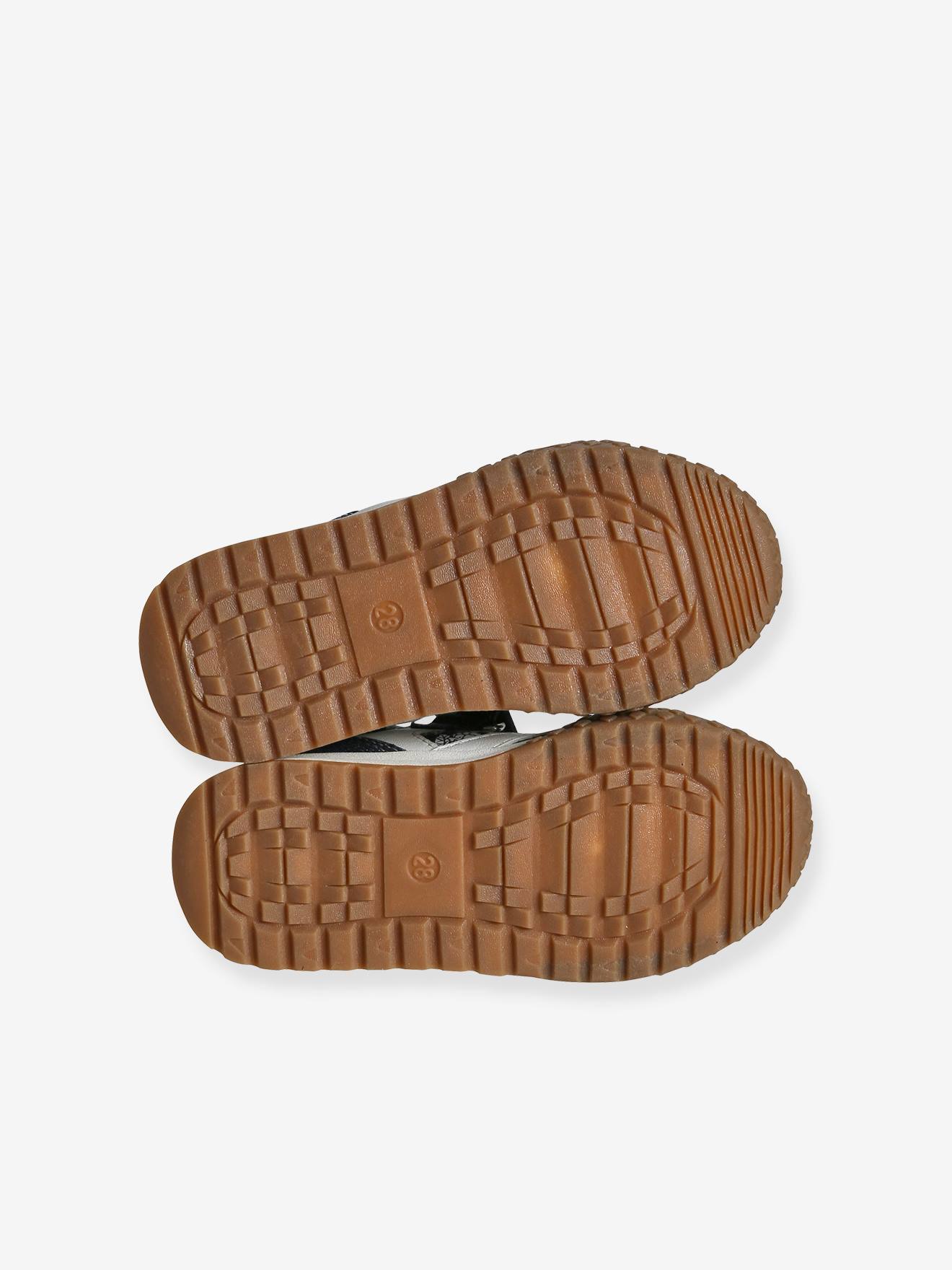 Vertbaudet Kinder Sneakers mit Anziehtrick - dunkelblau