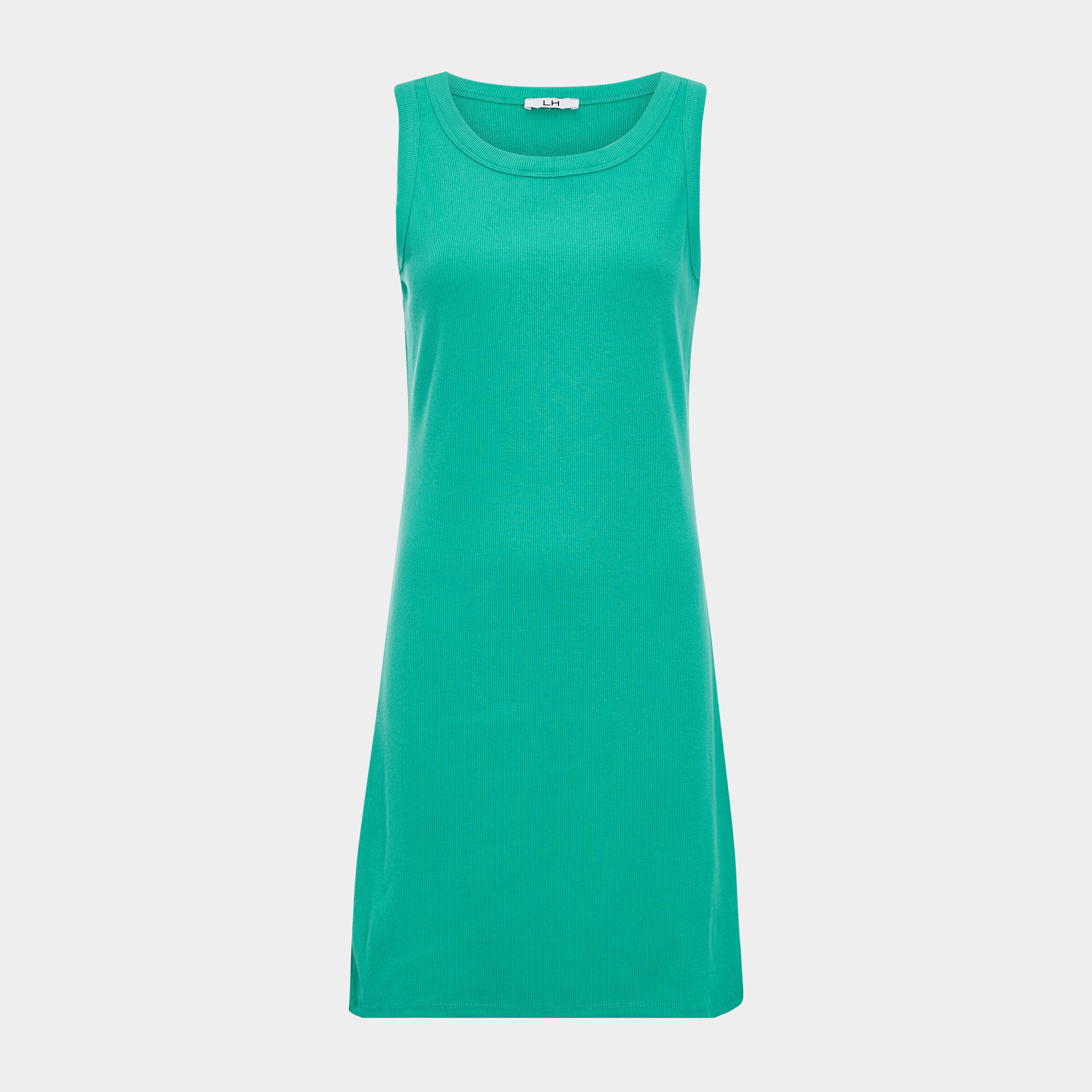 Robe droite sans manches vert menthe femme | La Halle