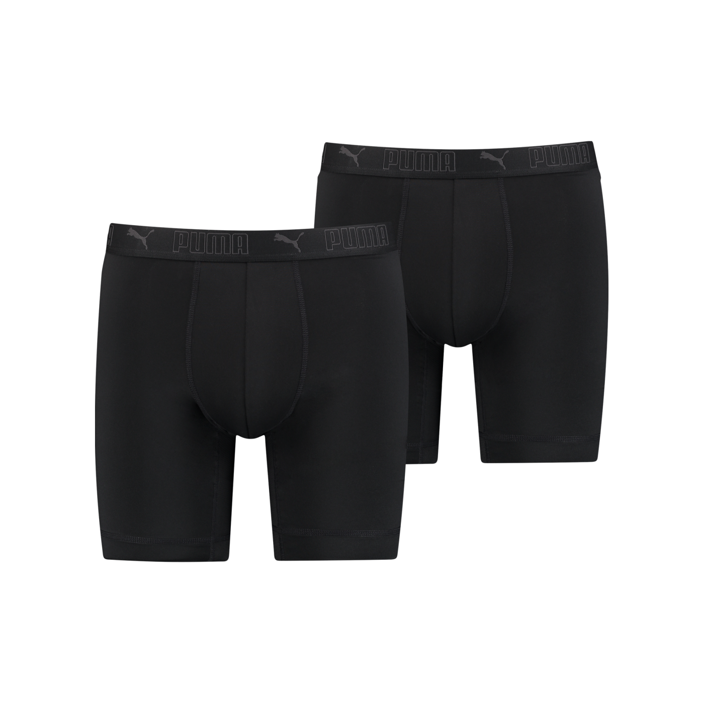 PUMA Sport Mircofiber Long Boxer 2er Pack F001