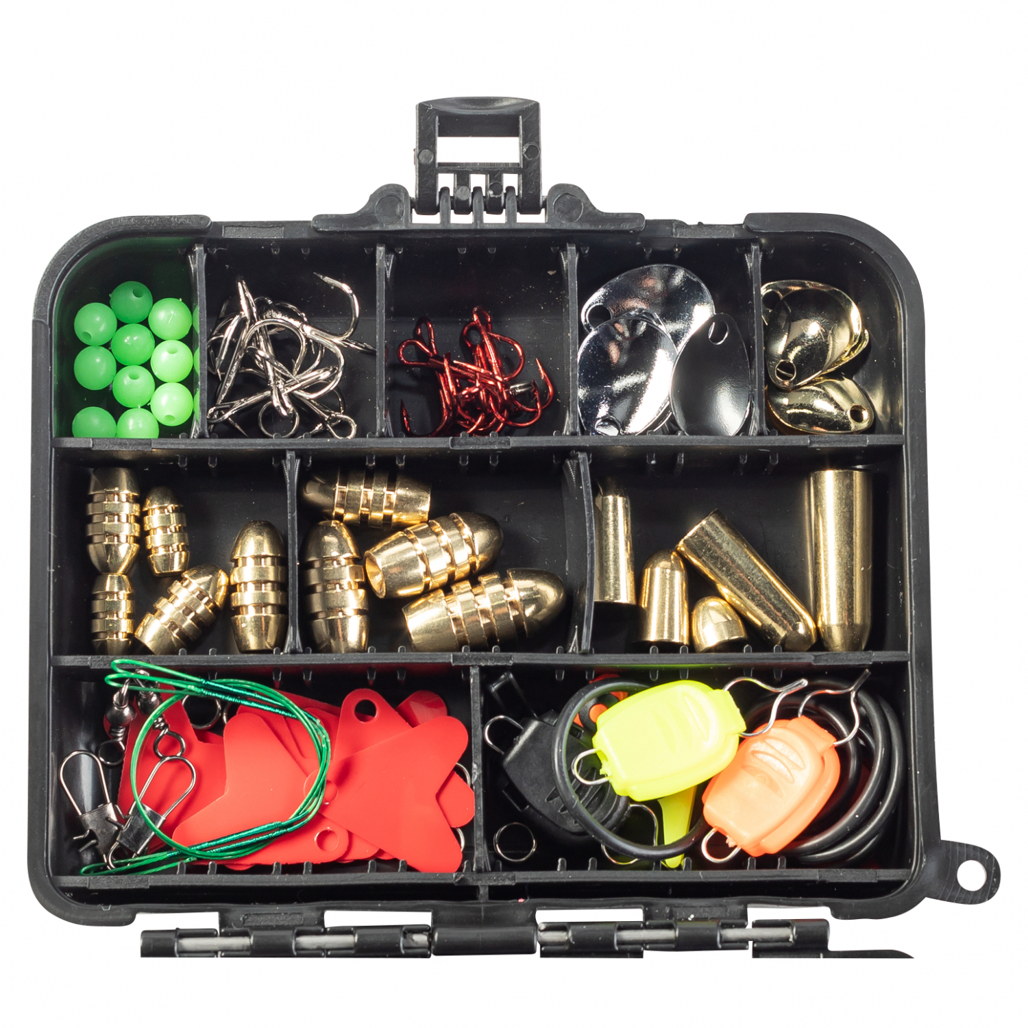 Kogha Deluxe Spinnangler Zubehör-Set