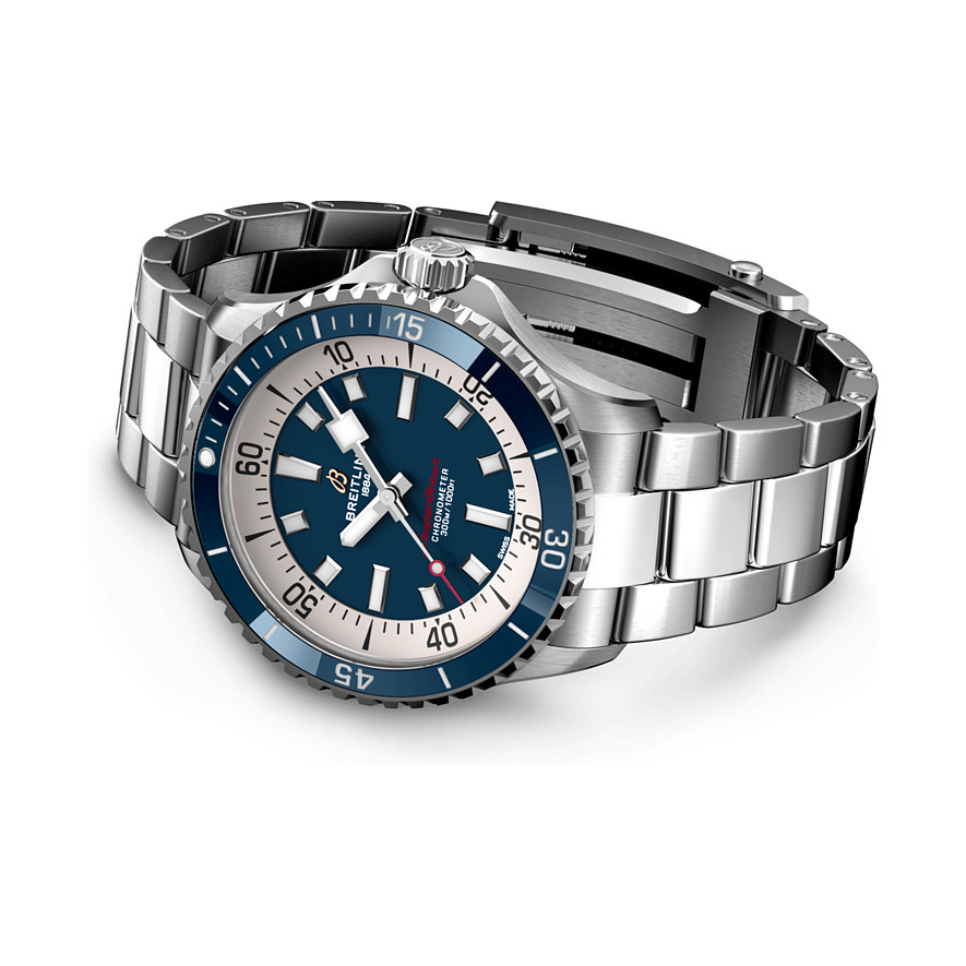 Breitling Herrenuhr Superocean Automatic 42