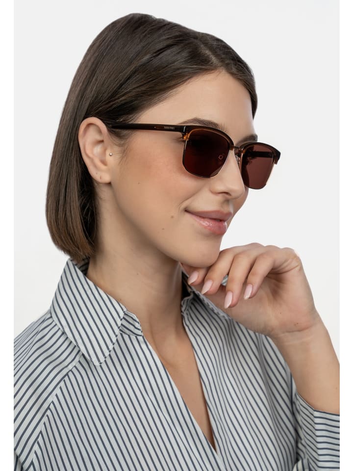 SURI FREY Sonnenbrille SFY Charly in brown 200 günstig kaufen onesize