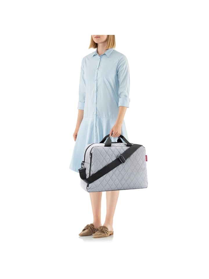 Reisenthel reisenthel duffelbag M rhombus light grey günstig kaufen onesize