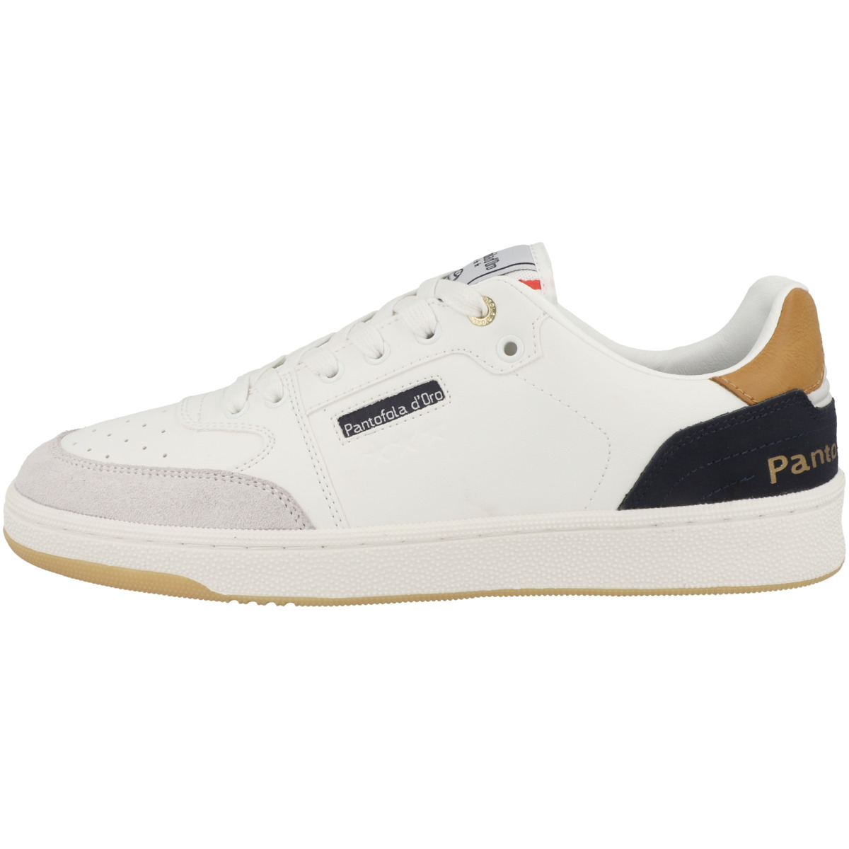 Pantofola d Oro Maracana Uomo Low Sneaker Low weiss