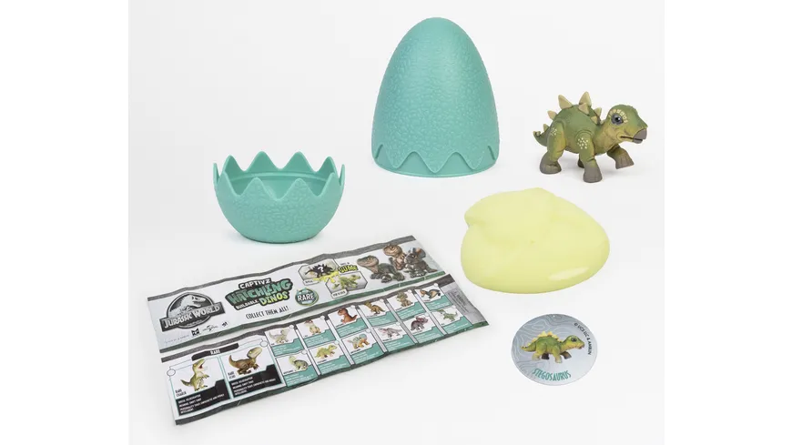 Jurassic World Captivz Hatchlings