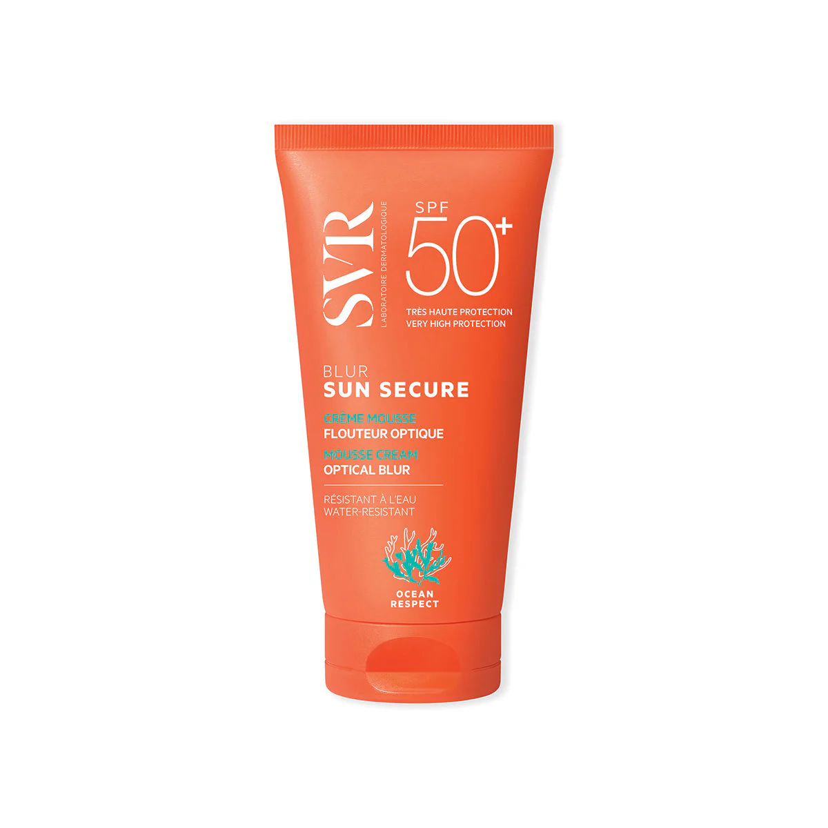 Sun Secure Blur SPF50+ - Protector solar facial de alta protección.