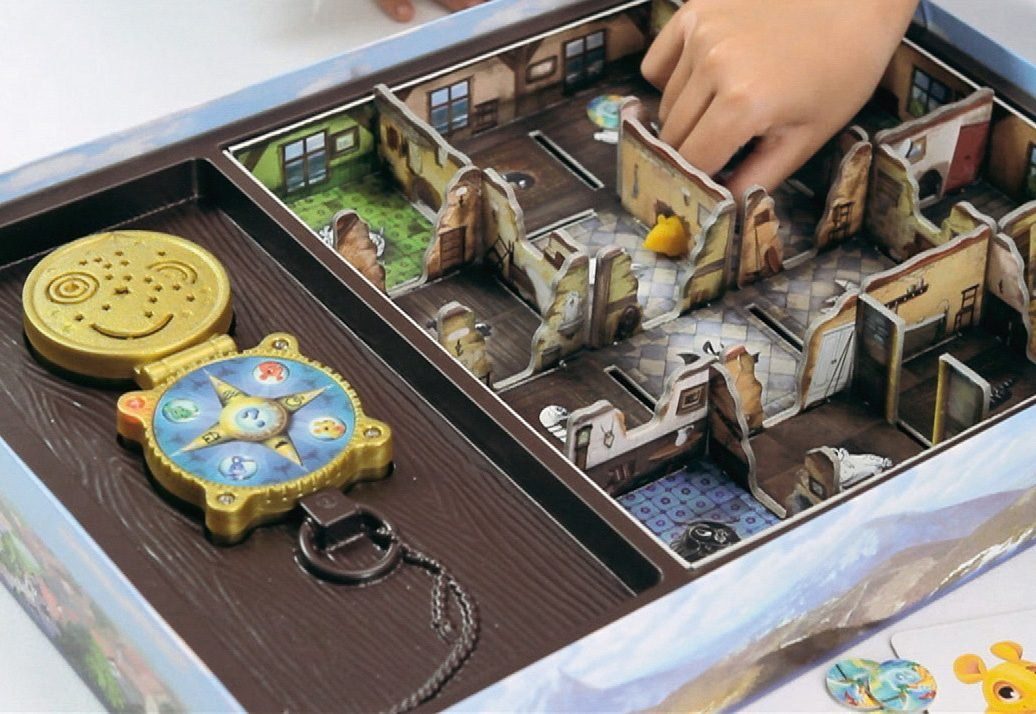 Ravensburger Spiel, Schnappt Hubi!, elektronisch; Made in Europe, FSC® - schützt Wald - weltweit