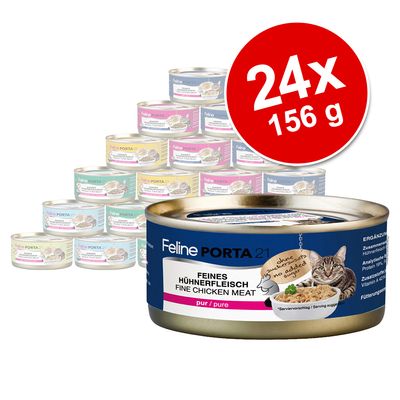 Sparpaket Feline Porta 24 x 156 g