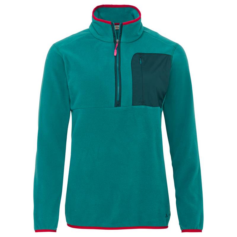 VAUDE Women's Rosemoor Fleece Halfzip Sweatshirt Damen