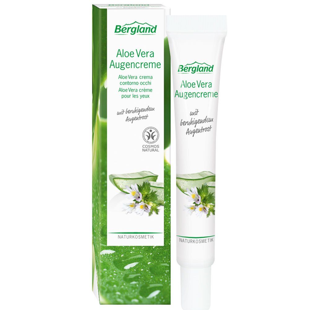 Bergland-Pharma GmbH & Co. KG Augencreme Aloe Vera, 13.5 ml