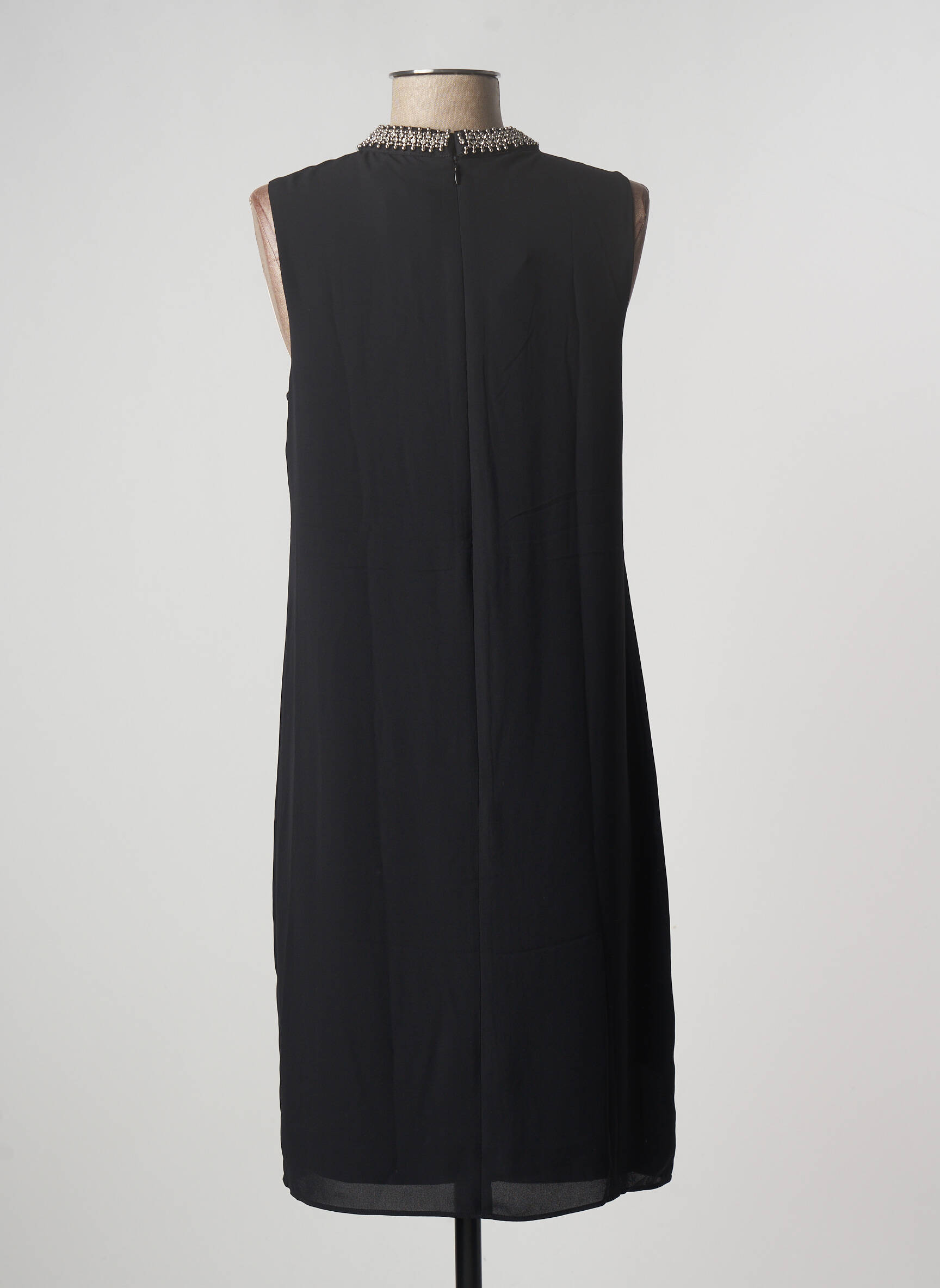 S Oliver Robes Mi Longues Femme couleur noir