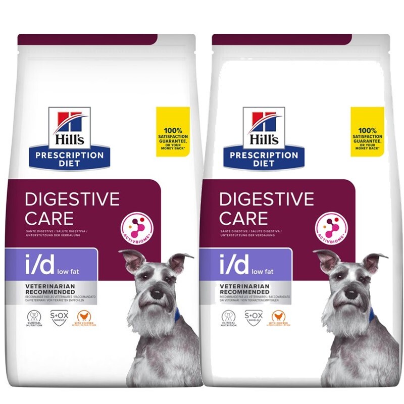 Hill's Schonkost Hill's Prescription Diet Digestive Care i/d Low Fat Huhn 2x12 kg