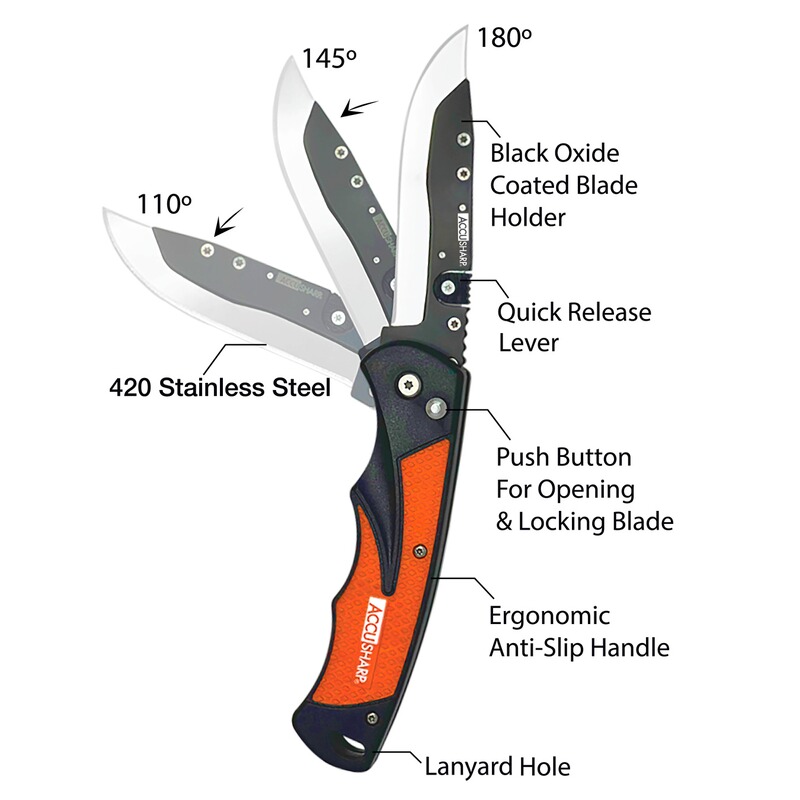 Accusharp Klappmesser RAZOR