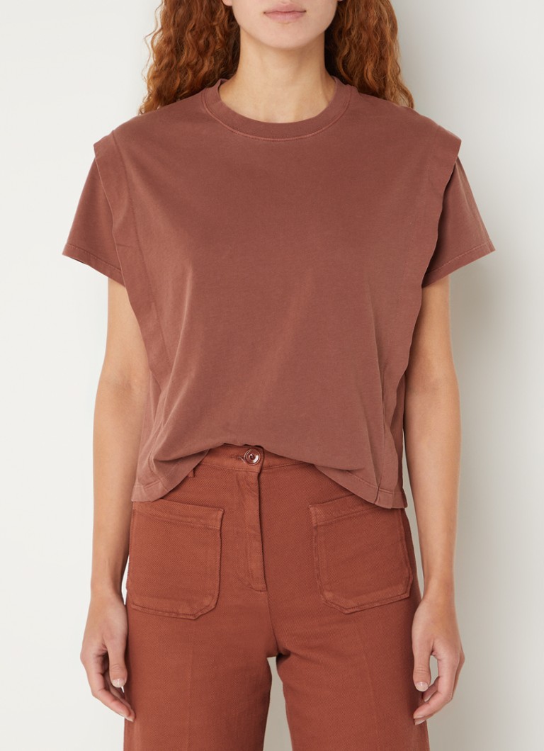 Sessùn Valerio T-shirt with stretch