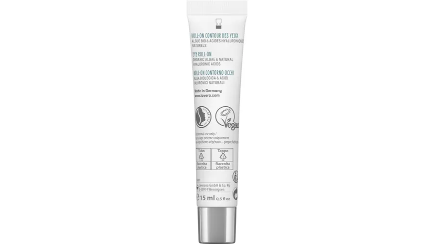 lavera HYDRO REFRESH Augen Roll-On 15 ml