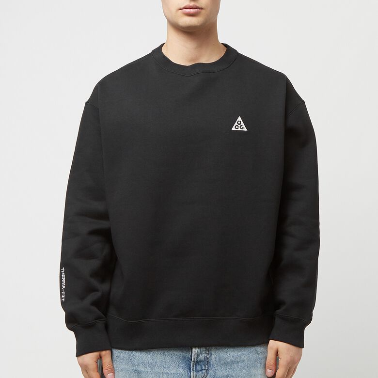 NIKE ACG Therma-FIT Fleece Sweatshirt black/black/summit white