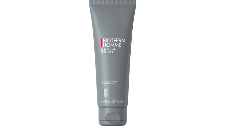 BIOTHERM HOMME Reinigungsgel Basics Line 125 ml