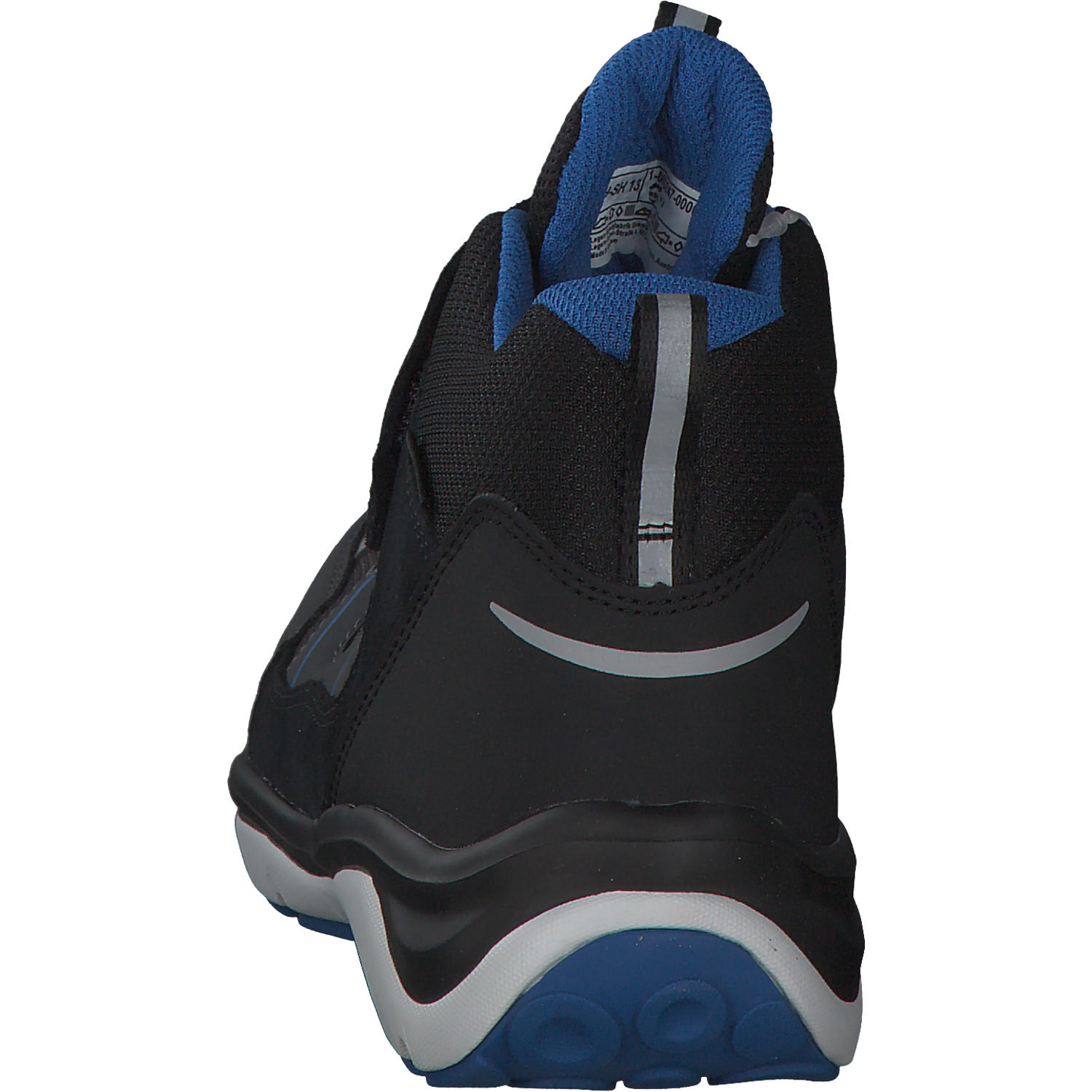 Superfit SPORT5 00247, Stiefeletten (Kinder), Kinder, Schwarz Blau