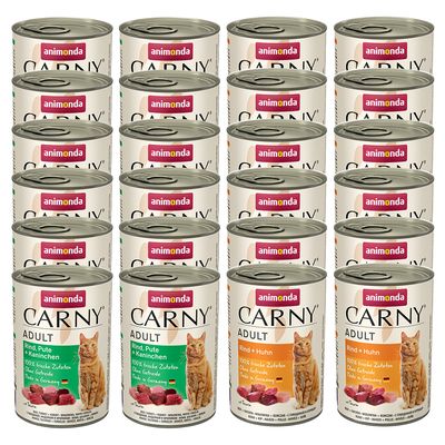 Sparpaket Animonda Carny Adult 24 x 400 g