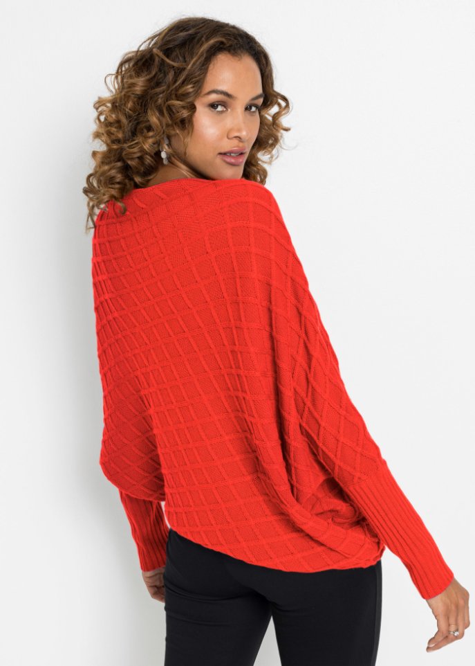 Kimono-Pullover