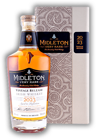Midleton Very Rare bottled 2023 Midleton Very Rare bottled 2023 Eine sehr seltene und limitierte Produktion. Jahrgang 2023 - 0,7	 Liter - Vol 40%