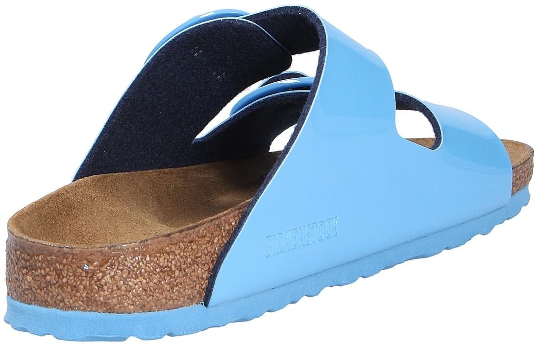 BIRKENSTOCK Komfort Sandalen blau
