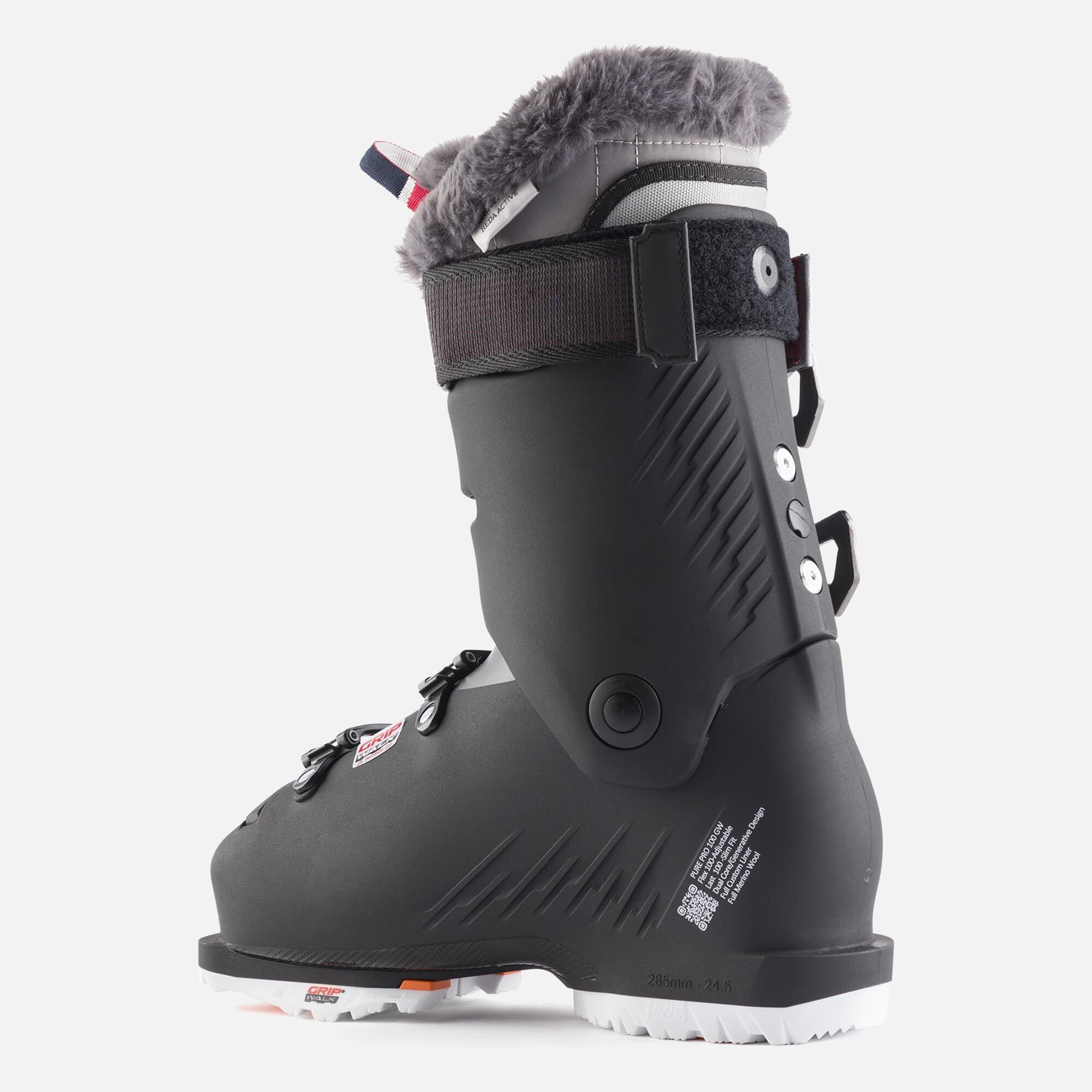 Chaussures de ski de Piste femme Pure Pro 100 GW