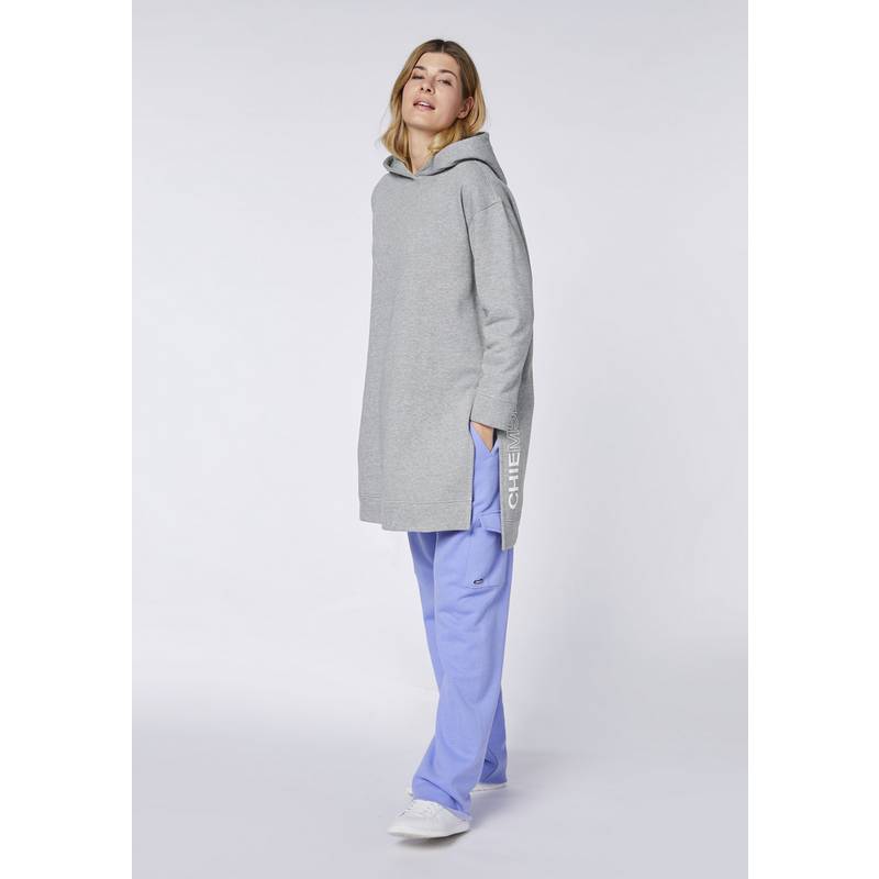 Chiemsee Long-Hoodie Sweatshirt Damen