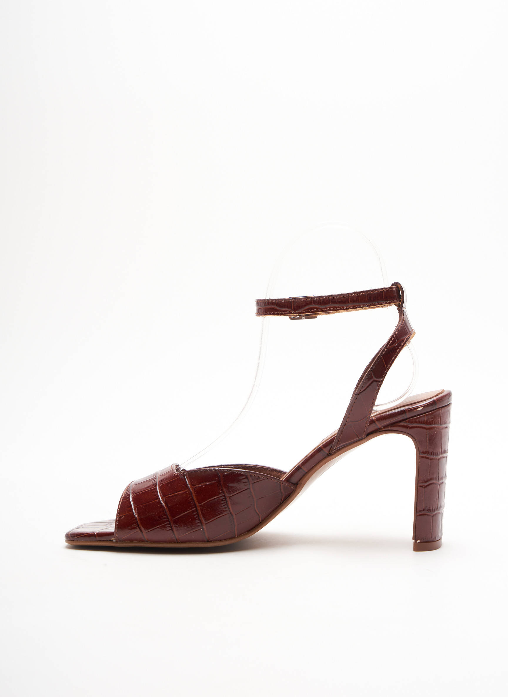 Sarenza Sandales Nu Pieds Femme couleur marron