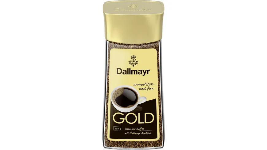 Dallmayr Instant Kaffee Gold 200 g