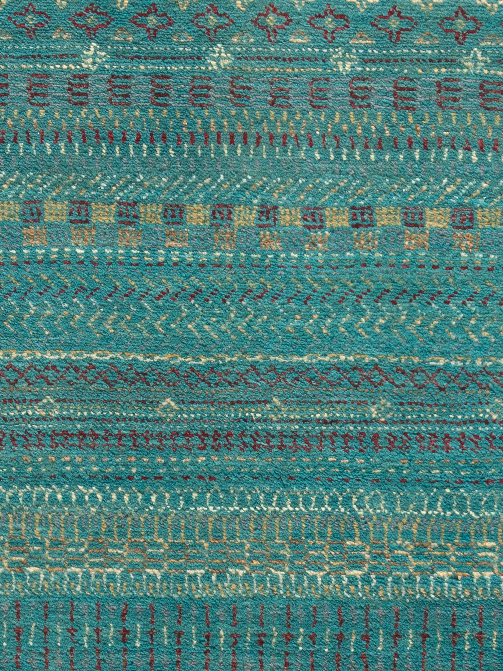 Contemporary Gabbeh ca. 76 x 252 cm, Unikat / Einzelstück