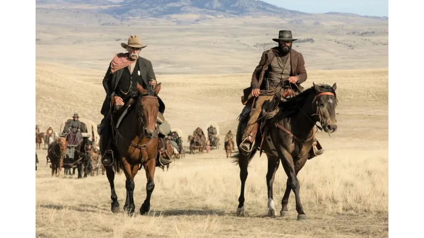 1883: A Yellowstone Origin Story  [4 DVDs]