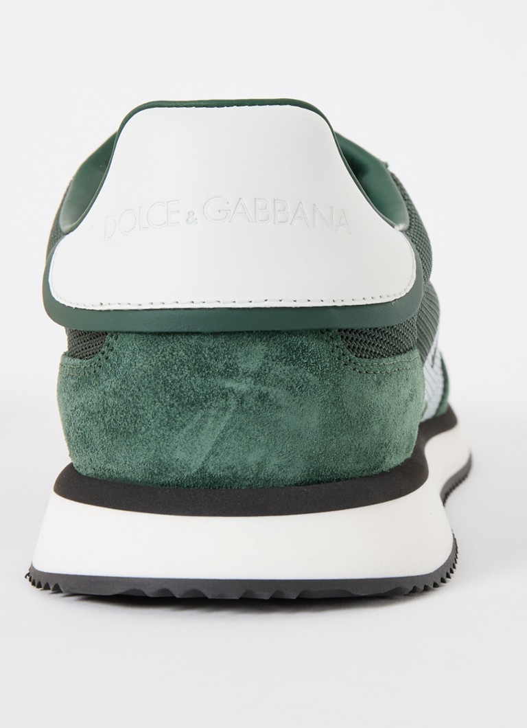 Sneakers Dolce & Gabbana Cushion con dettagli in pelle scamosciata di vitello