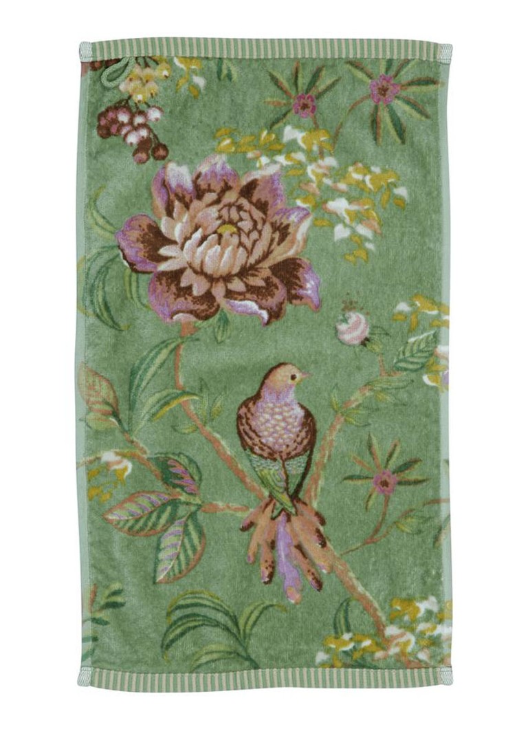 Pip Studio Secret Garden terry cotton guest towel - 400 g/m² - 30 x 50 cm