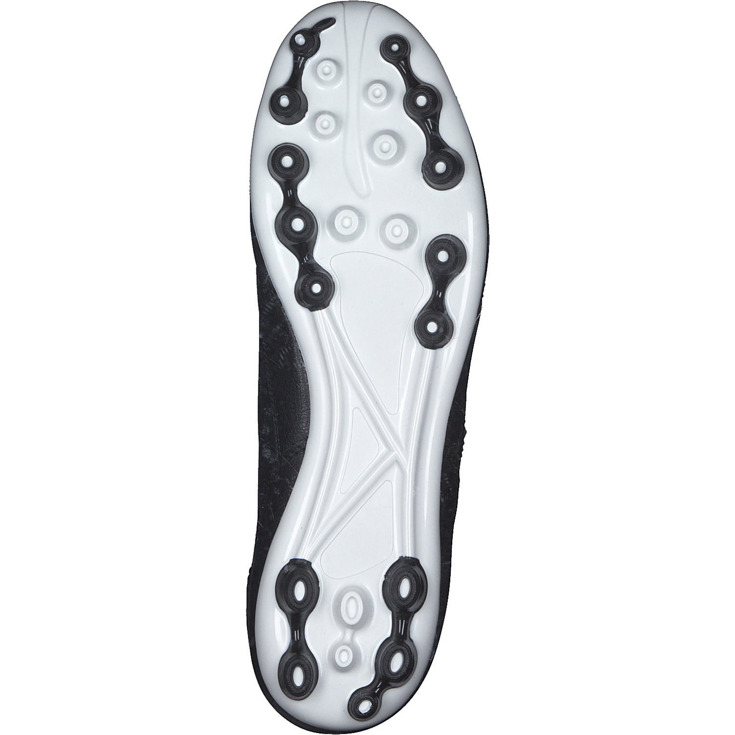 JAKO 310013, Sportschuhe, Herren, jet black-white