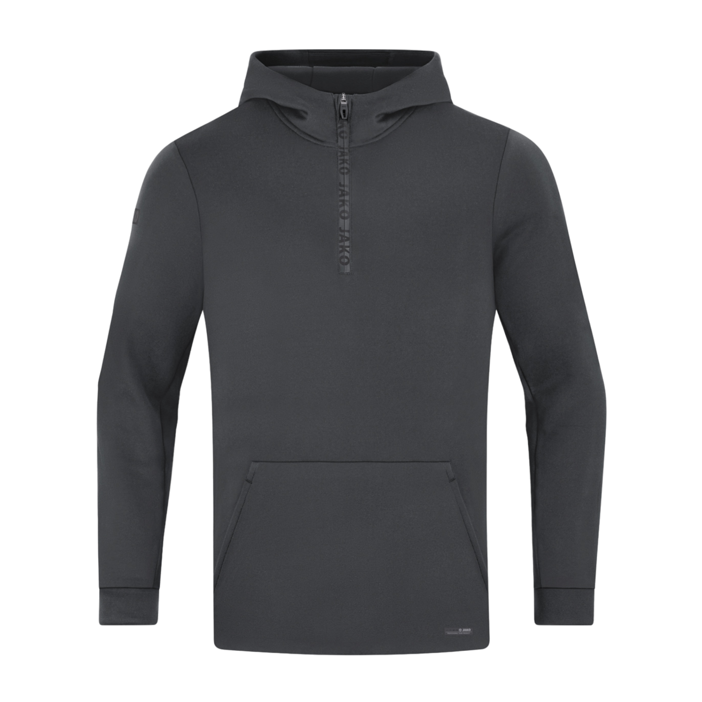 JAKO Pro Casual Kapuzenjacke Grau F855