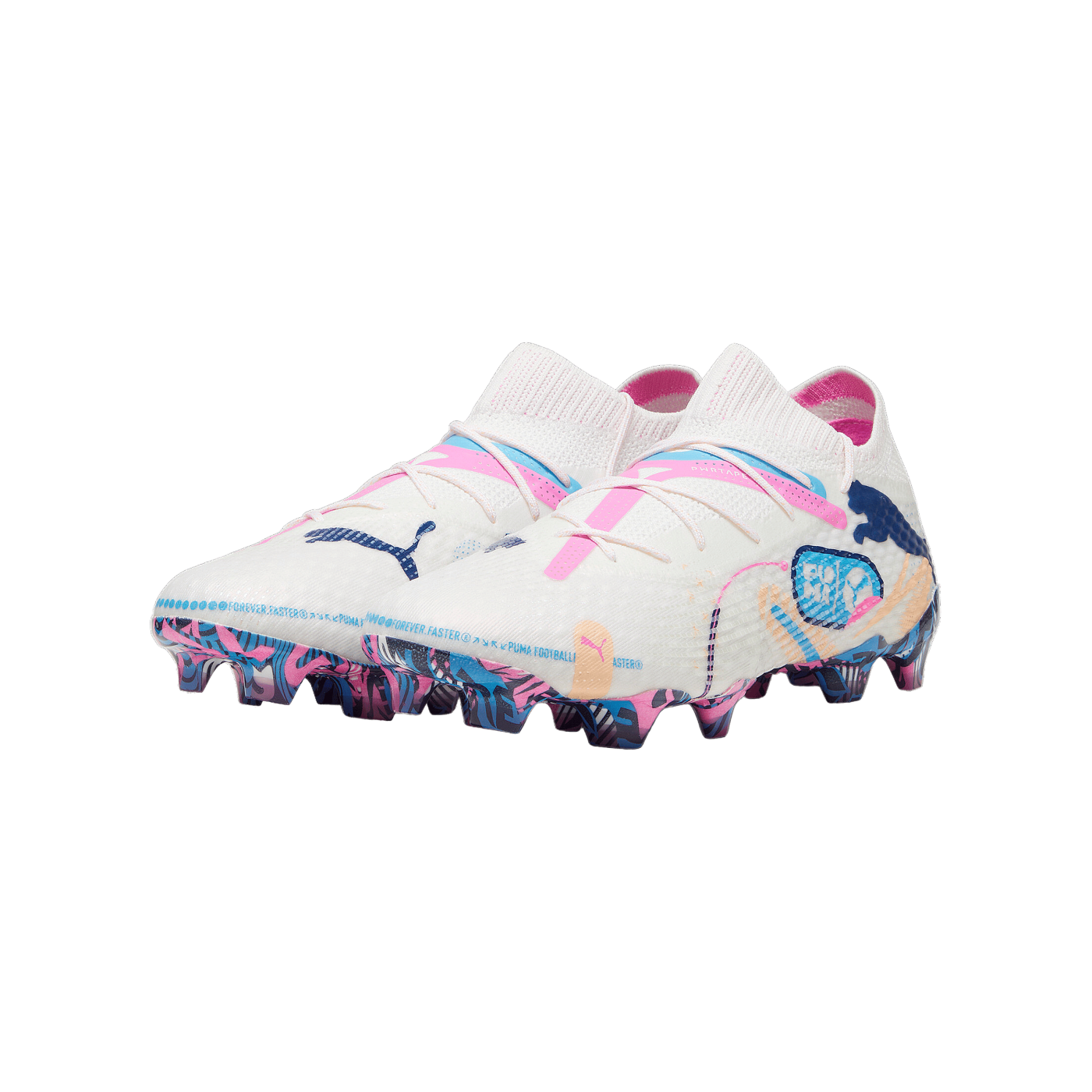 PUMA FUTURE 7 Ultimate Vol. Up FG/AG Weiss F01