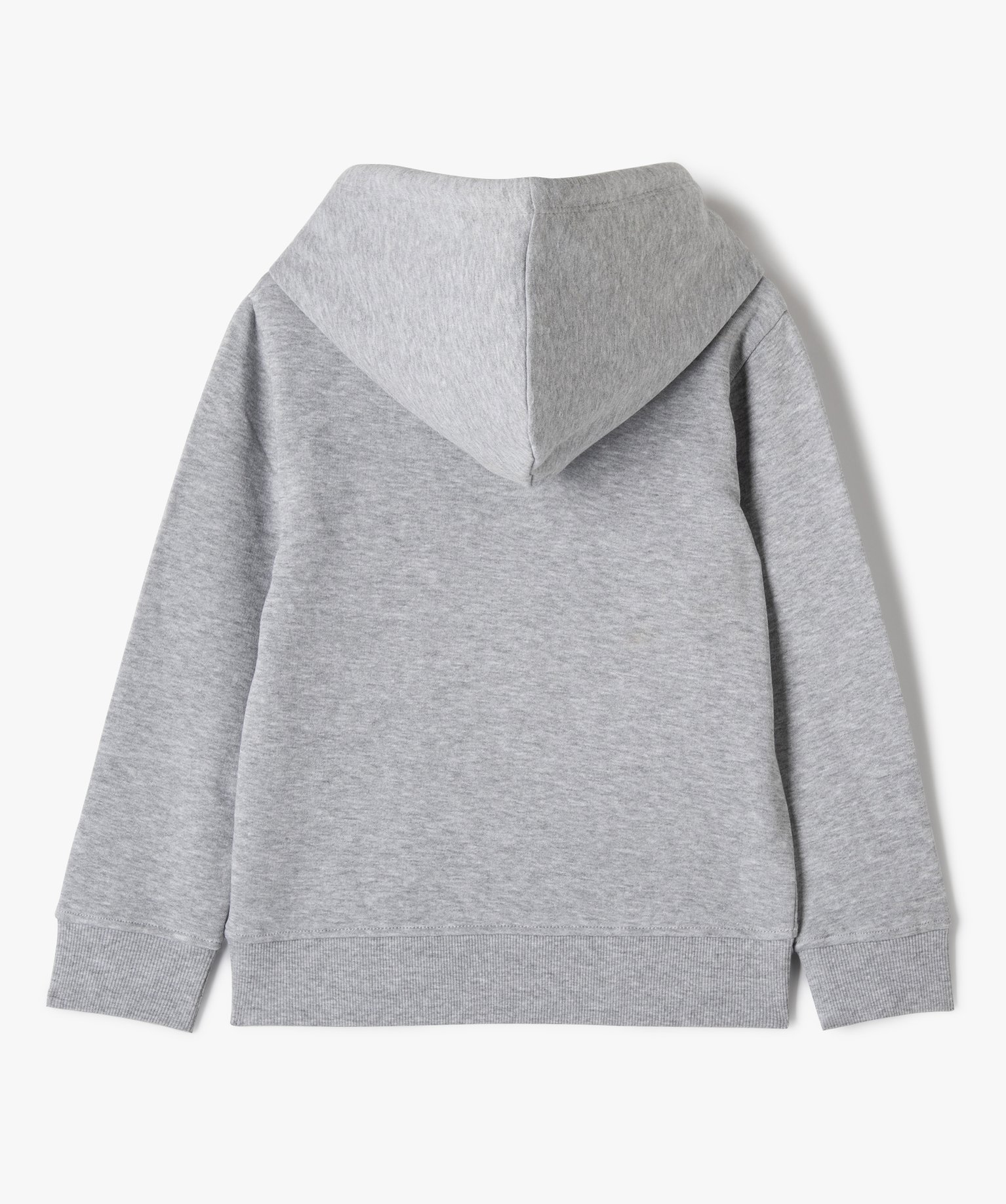 Sweat à capuche esprit streetwear Garçon gris | GEMO
